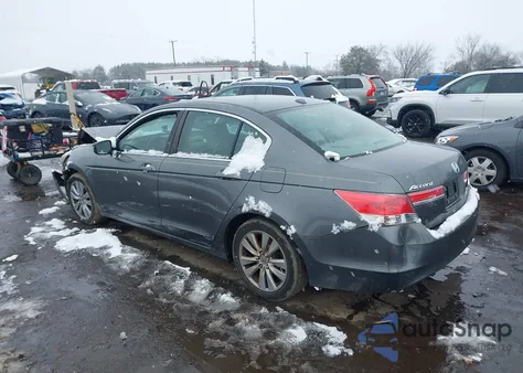 2011 Honda Accord 2.4 Ex-L z USA, uszkodzony, nr VIN 1HGCP2F8XBA090063